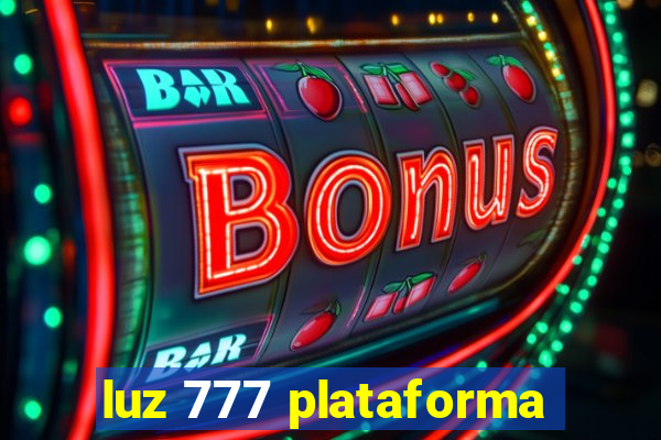 luz 777 plataforma